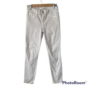 J Brand Capri Mid-Rise Jeans Frosted Amethyst size 26